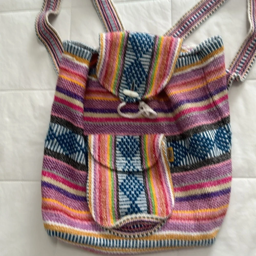 Authentic handmade Mexican bag
